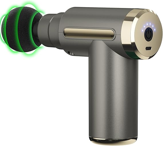 MEGA PROMOCIÓN - MASAJEADOR MUSCULAR PISTOLA