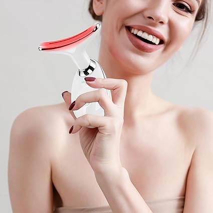 Combo 2x1 MASAJEADOR FACIAL + Gratis Serum RETINOL BIOAQUA