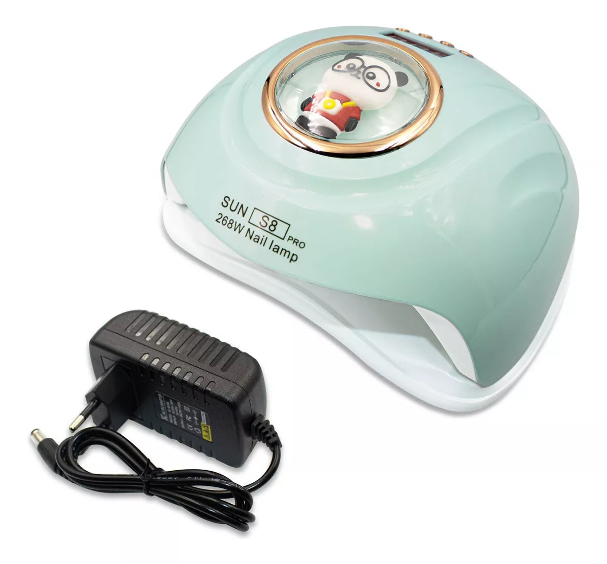 LAMPARA LED PARA SECADO DE MANICURE S8 PRO
