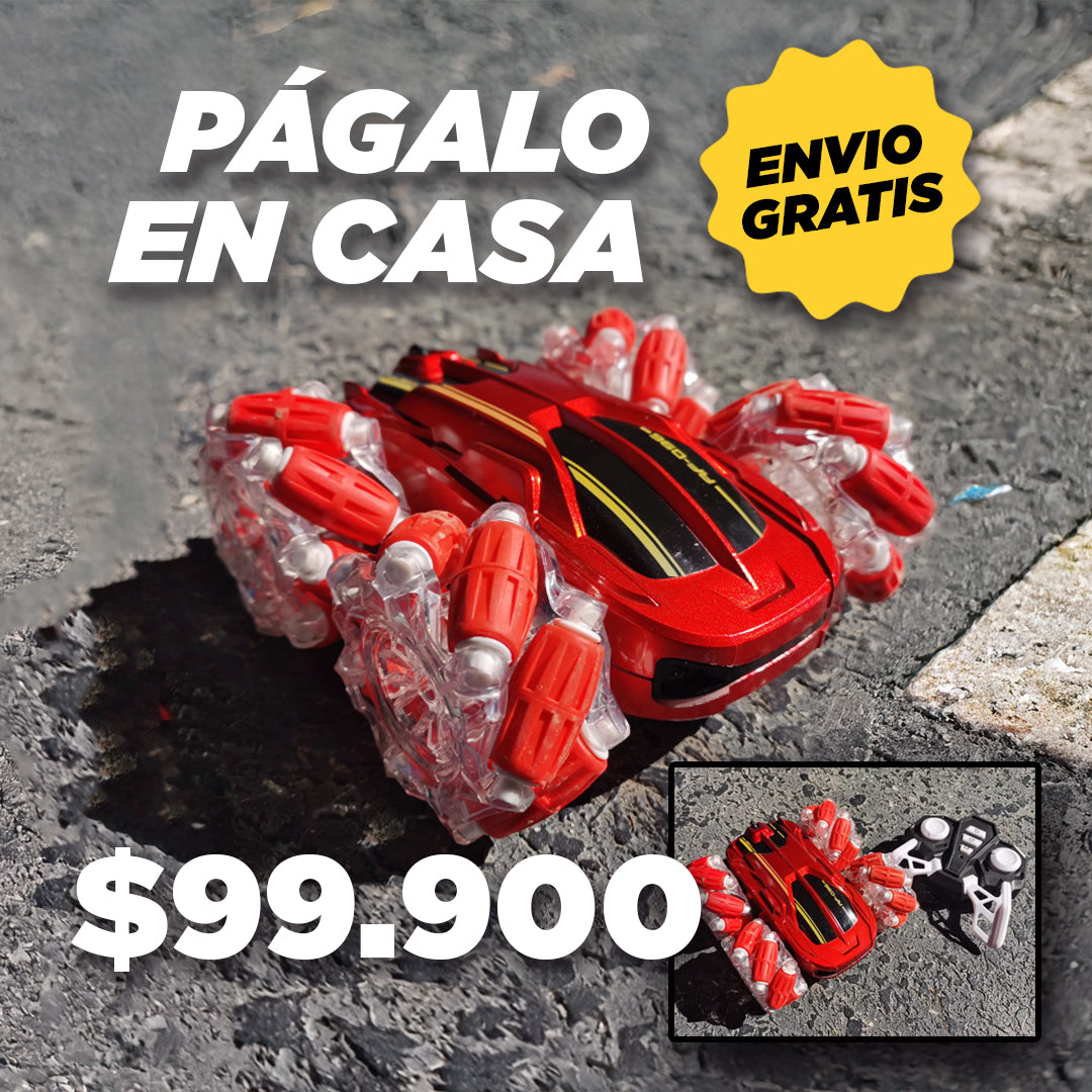 CARRO CONTROL REMOTO X360 CON MANILLA