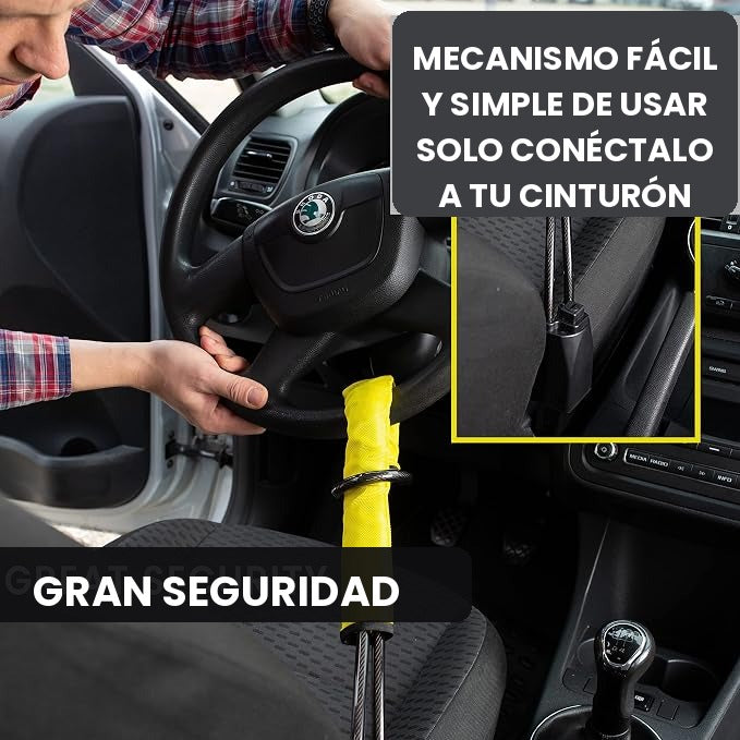 Candado Anti Robo de Cinturón