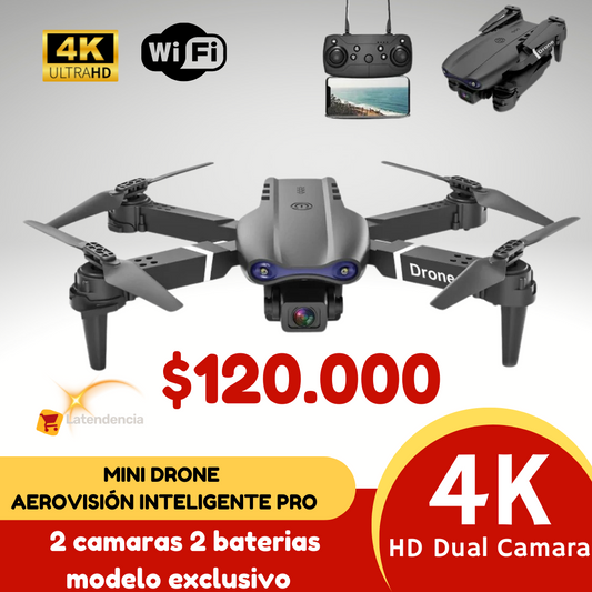DRONE AEROVISIÓN PRO 4K - OFERTA