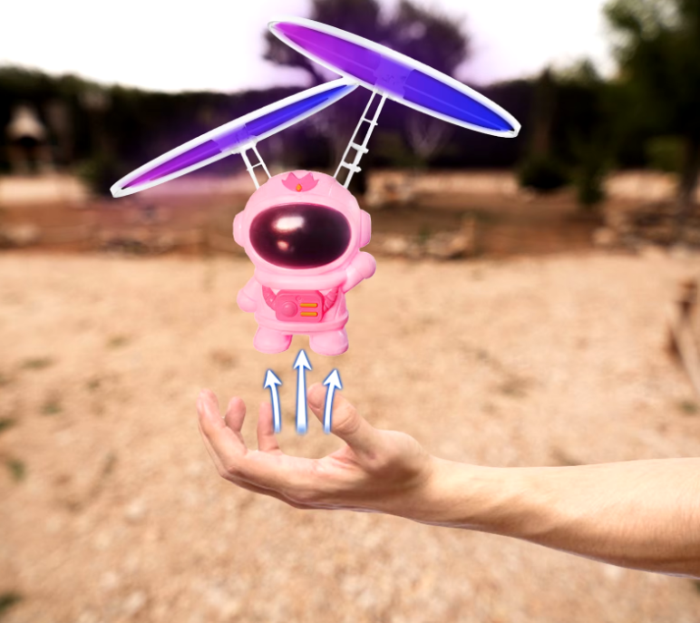 MINI DRON ASTRONAUTA VOLADOR