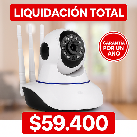 PROTEGE TODO TU HOGAR EN ALTA RESOLUCIÓN - CAMARA DE SEGURIDAD
