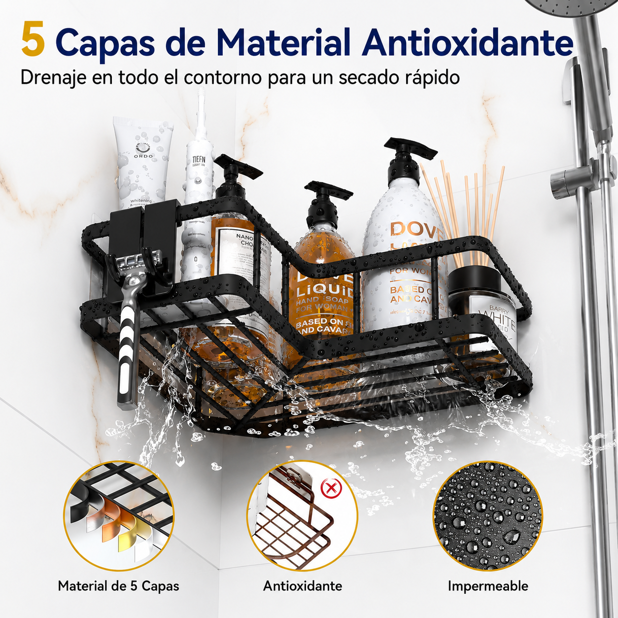 Combo 2x1 Esquinero 5 Piezas + Tapete GRATIS