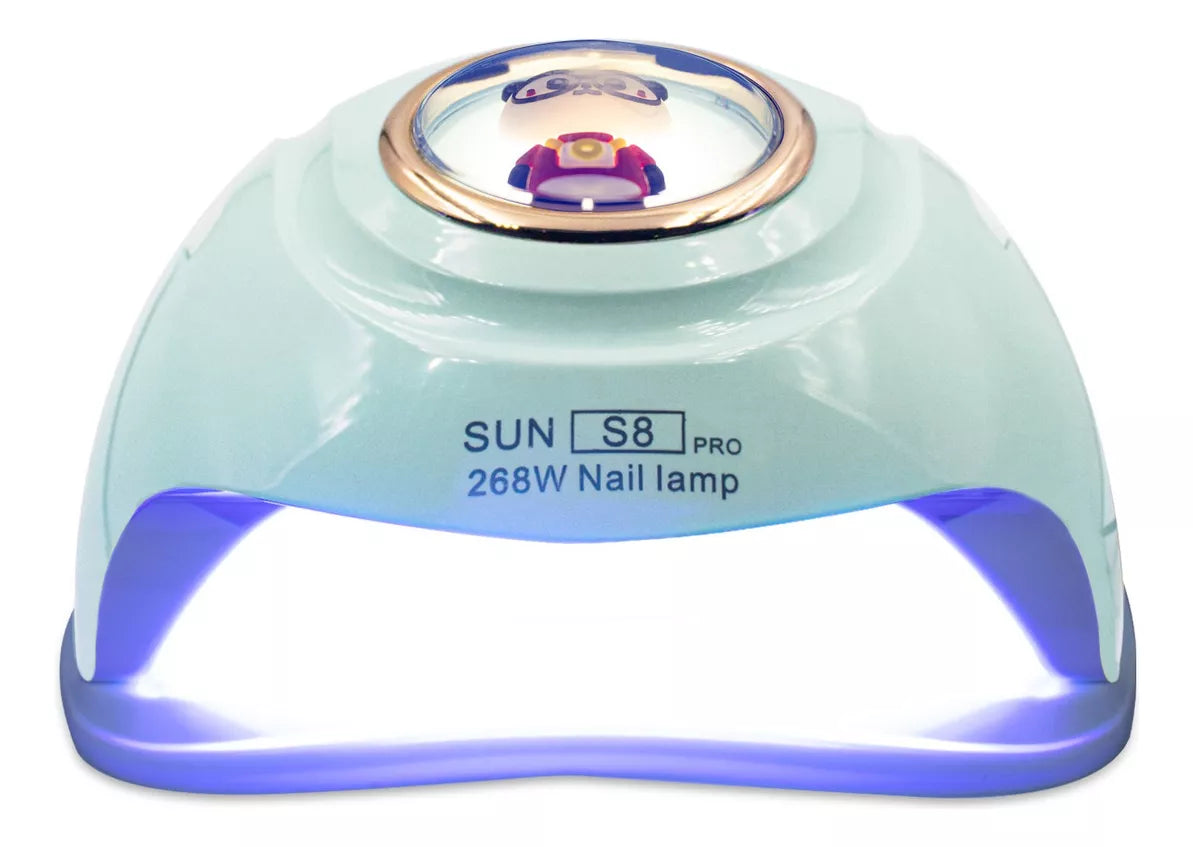 LAMPARA LED PARA SECADO DE MANICURE S8 PRO