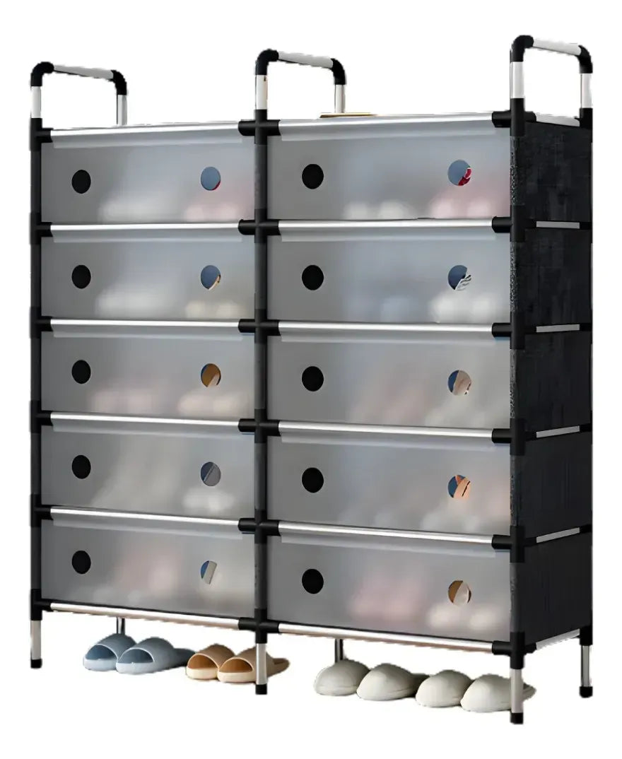 Zapatero Organizador Doble Antipolvo 6 niveles - MEGA OFERTA