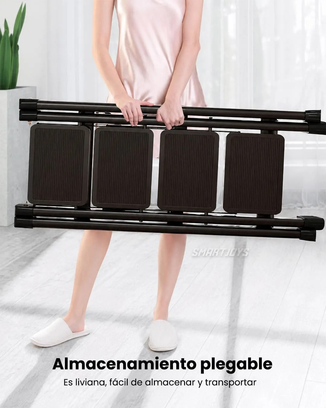 Escalera Plegable de 4 Peldaños