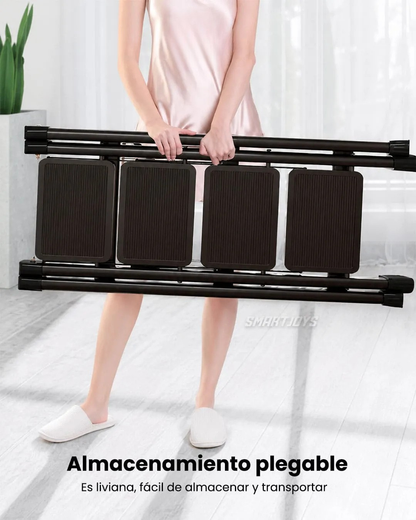 Escalera Plegable de 4 Peldaños