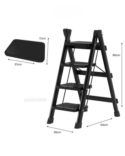 Escalera Plegable de 4 Peldaños