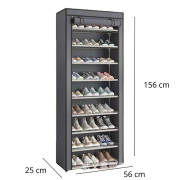 Zapatero de 10 niveles - ORGANIZA HASTA 27 PARES DE ZAPATOS
