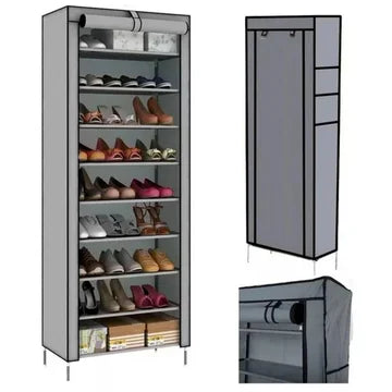 Zapatero de 10 niveles - ORGANIZA HASTA 27 PARES DE ZAPATOS