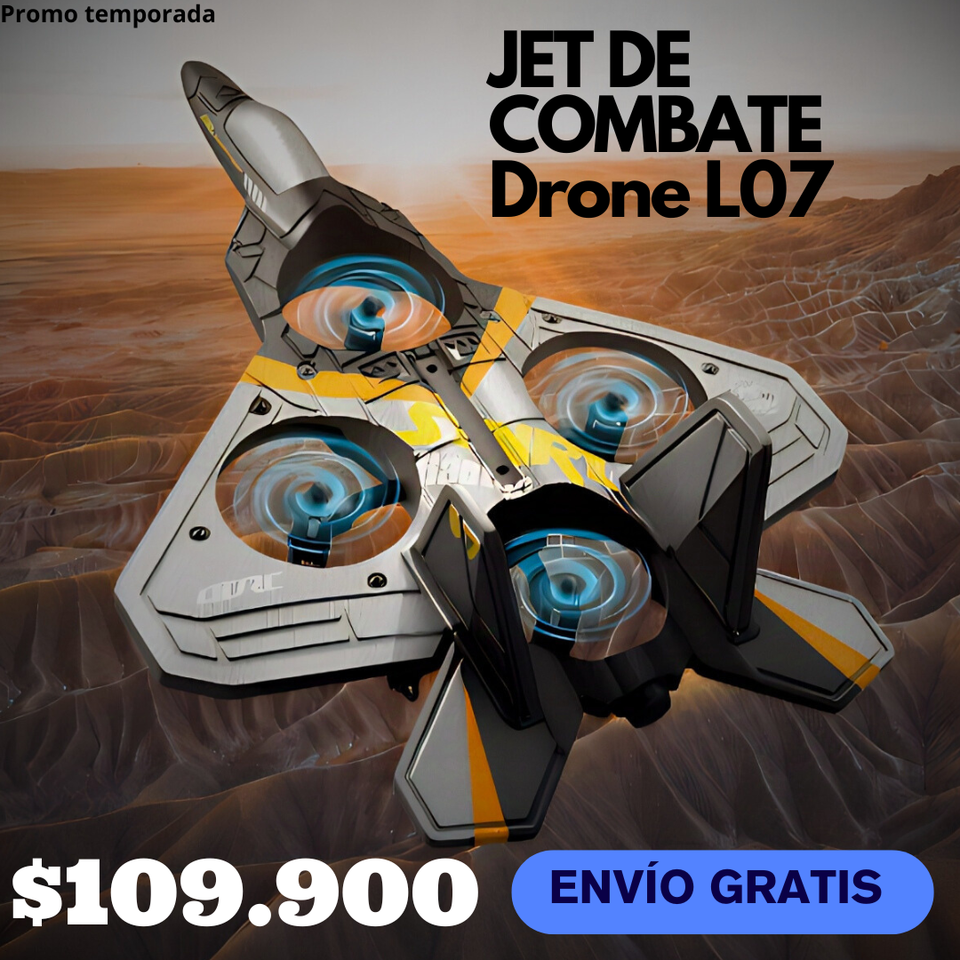 SkyMaster Pro -AVION CONTROL REMOTO DRONE