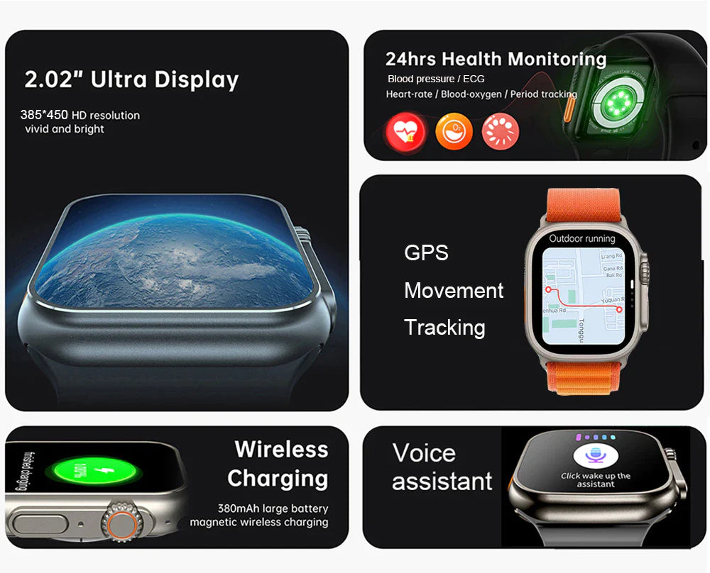 RELOJ INTELIGENTE ULTRAWATCH