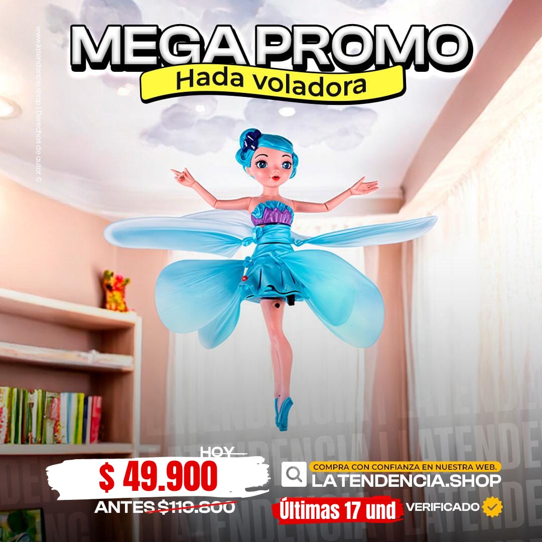 HADA VOLADORA/SENSOR DE ALTURA TACTIL