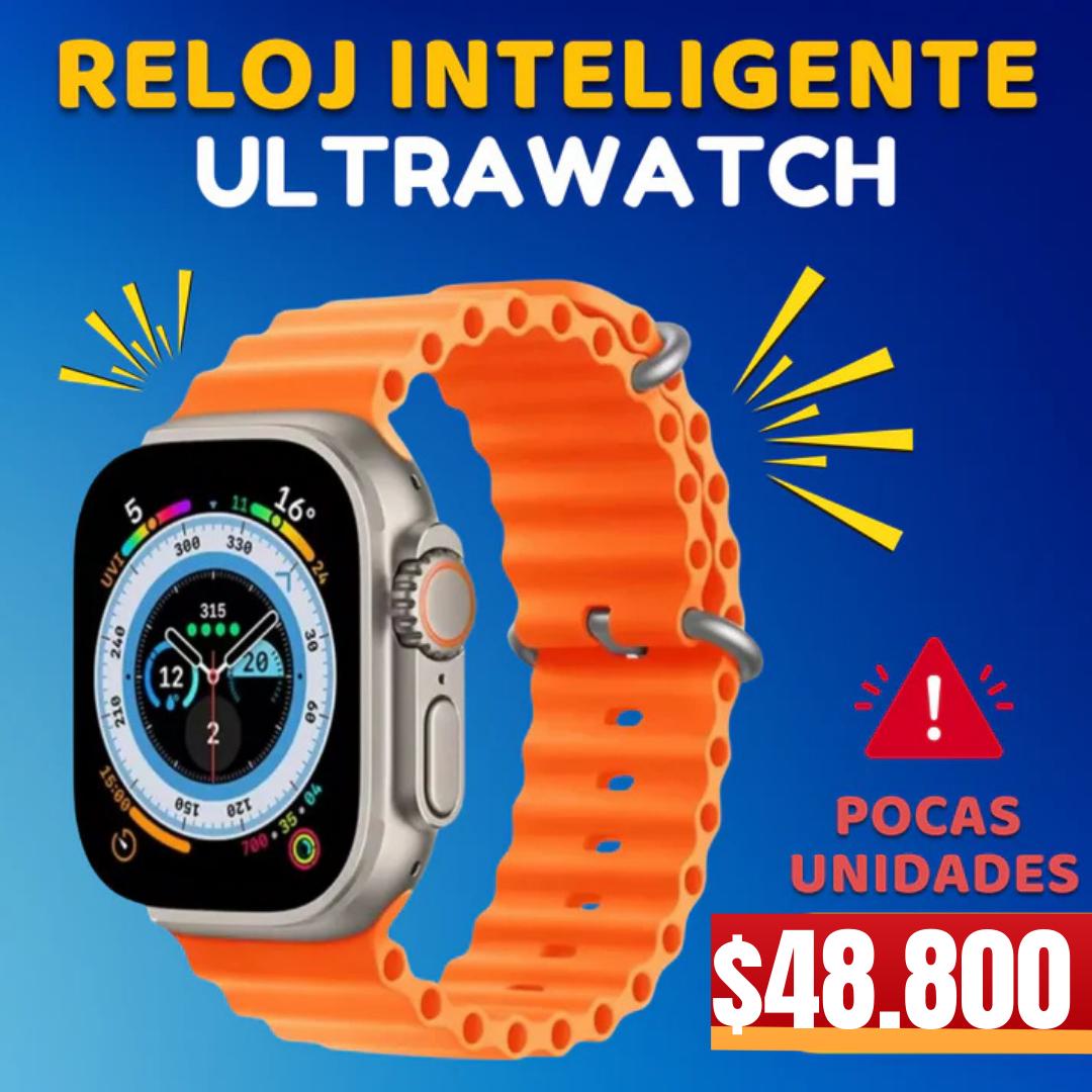 RELOJ INTELIGENTE ULTRAWATCH