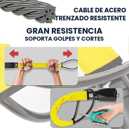 Candado Anti Robo de Cinturón