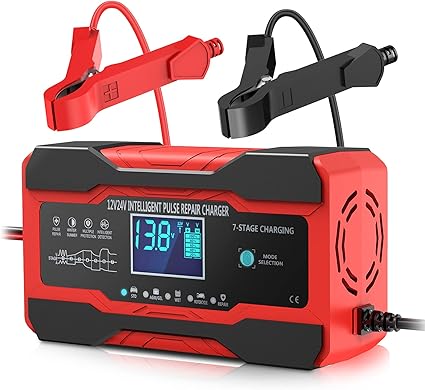 CARGADOR DE BATERIA + GRATIS ANTIEMPAÑANTE PARA AUTO O MOTO