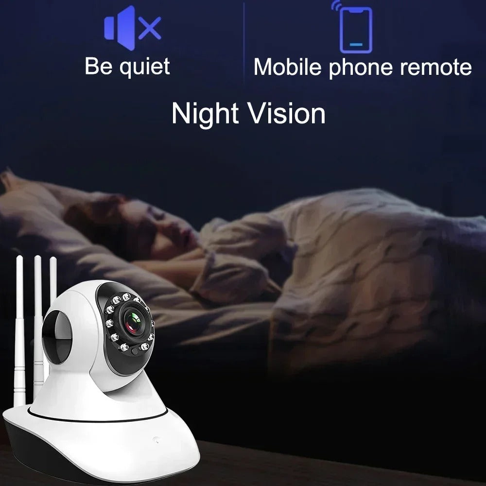 PROTEGE TODO TU HOGAR EN ALTA RESOLUCIÓN - CAMARA DE SEGURIDAD