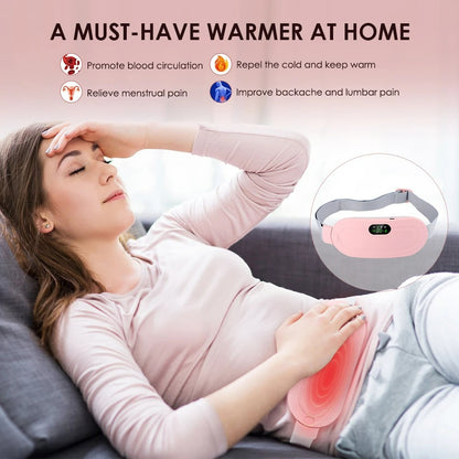 Cinturón Térmico Smart Relief®-CALOR + MASAJE