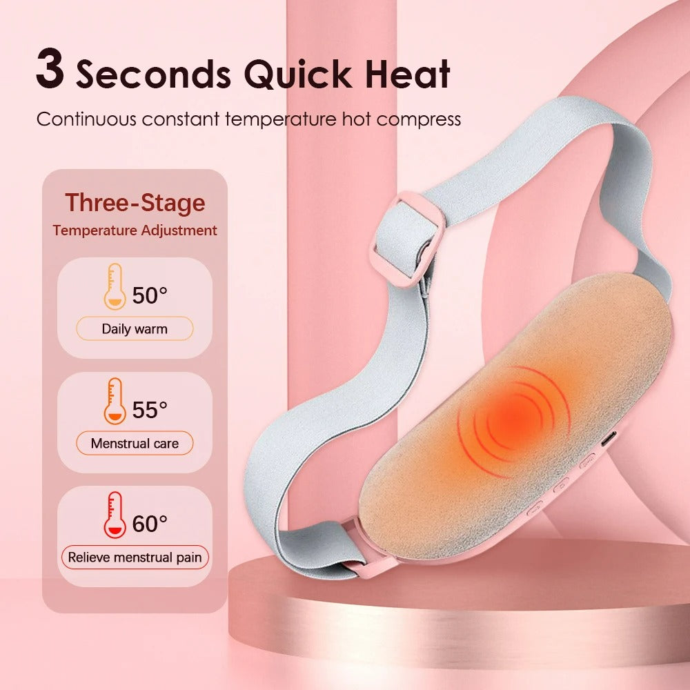 Cinturón Térmico Smart Relief®-CALOR + MASAJE